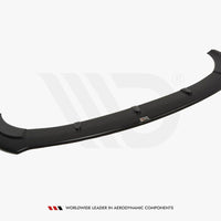 Maxton Design - FRONT SPLITTER V.1 SEAT LEON MK2 CUPRA FR (FACELIFT)