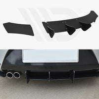 Maxton Design - REAR DIFFUSER V.1 SEAT LEON MK2 CUPRA/ FR (2005-2012)
