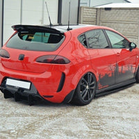 Maxton Design - SPOILER CAP SEAT LEON MK2 MS DESIGN