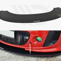 Maxton Design - FRONT RACING SPLITTER V.1 SEAT LEON MK2 MS DESIGN