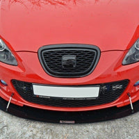 Maxton Design - FRONT RACING SPLITTER V.1 SEAT LEON MK2 MS DESIGN