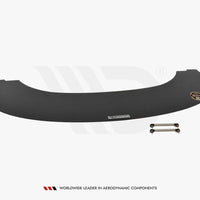 Maxton Design - FRONT RACING SPLITTER V.1 SEAT LEON MK2 MS DESIGN