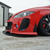 Maxton Design - FRONT RACING SPLITTER V.1 SEAT LEON MK2 MS DESIGN