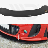 Maxton Design - FRONT RACING SPLITTER V.2 SEAT LEON MK2 MS DESIGN