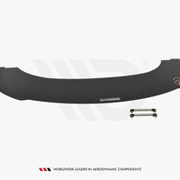Maxton Design - FRONT RACING SPLITTER V.2 SEAT LEON MK2 MS DESIGN