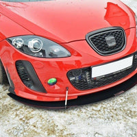 Maxton Design - FRONT RACING SPLITTER V.2 SEAT LEON MK2 MS DESIGN