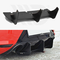 Maxton Design - REAR DIFFUSER SEAT LEON MK2 MS DESIGN