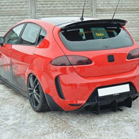 Maxton Design - REAR DIFFUSER SEAT LEON MK2 MS DESIGN