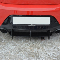 Maxton Design - REAR DIFFUSER SEAT LEON MK2 MS DESIGN