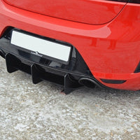 Maxton Design - REAR DIFFUSER SEAT LEON MK2 MS DESIGN