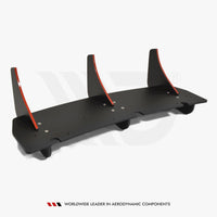 Maxton Design - REAR DIFFUSER SEAT LEON MK2 MS DESIGN