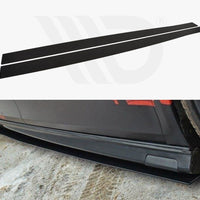 Maxton Design - RACING SIDE SKIRTS DIFFUSERS SEAT LEON MK2 MS DESIGN