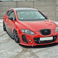 Maxton Design - RACING SIDE SKIRTS DIFFUSERS SEAT LEON MK2 MS DESIGN