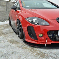 Maxton Design - RACING SIDE SKIRTS DIFFUSERS SEAT LEON MK2 MS DESIGN