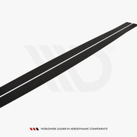 Maxton Design - RACING SIDE SKIRTS DIFFUSERS SEAT LEON MK2 MS DESIGN