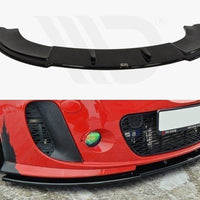 Maxton Design - FRONT SPLITTER SEAT LEON MK2 MS DESIGN