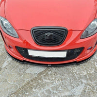 Maxton Design - FRONT SPLITTER SEAT LEON MK2 MS DESIGN