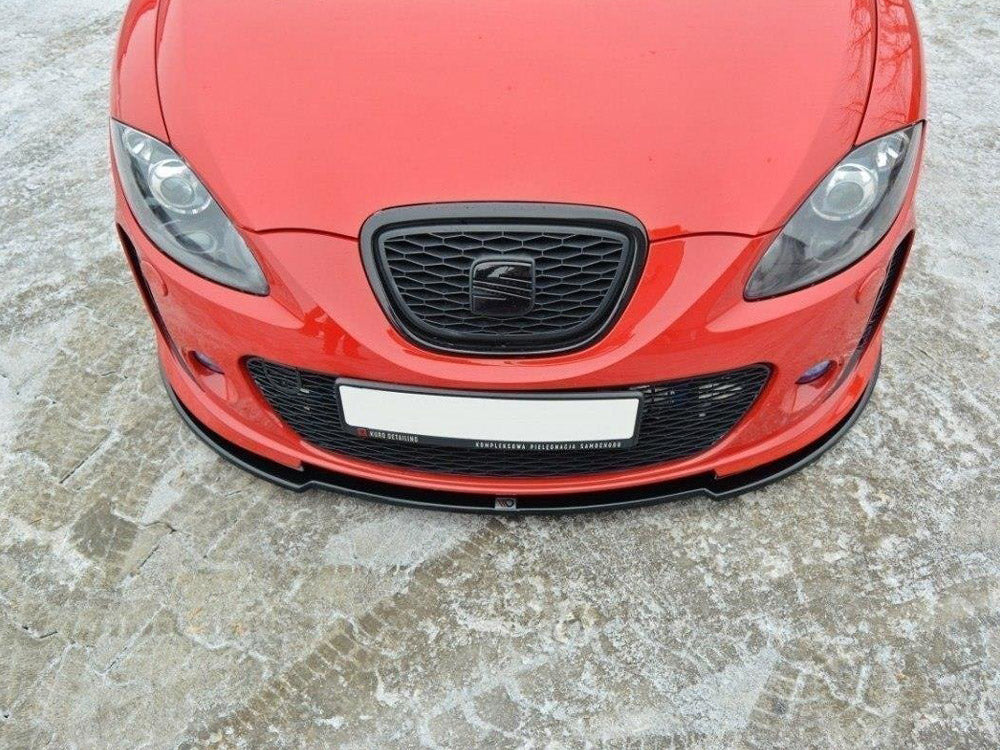 Maxton Design - FRONT SPLITTER SEAT LEON MK2 MS DESIGN