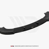 Maxton Design - FRONT SPLITTER SEAT LEON MK2 MS DESIGN
