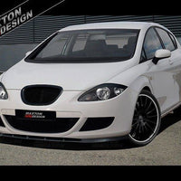 Maxton Design - FRONT SPLITTER SEAT LEON MK2 (PREFACE)