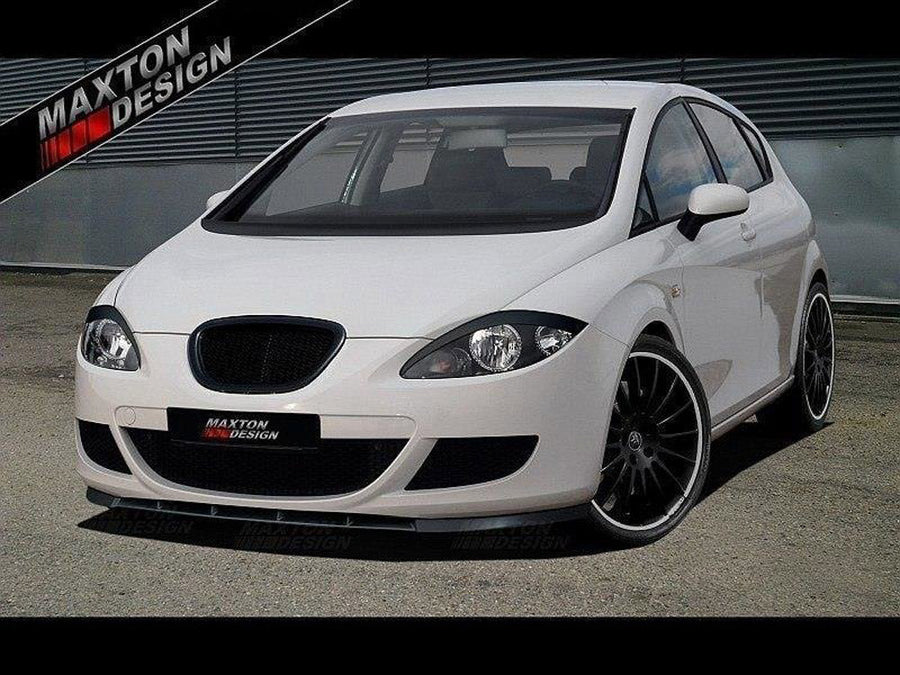 Maxton Design - FRONT SPLITTER SEAT LEON MK2 (PREFACE)