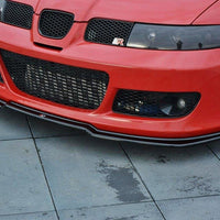 Maxton Design - FRONT SPLITTER SEAT LEON MK1 CUPRA (2002-2005)