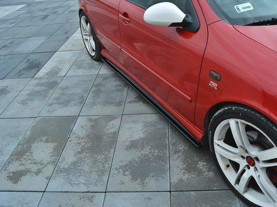 Maxton Design - SIDE SKIRTS DIFFUSERS SEAT LEON MK1 CUPRA (2002-2005)