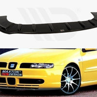 Maxton Design - FRONT SPLITTER SEAT LEON MK1 (FOR SEAT SPORT BUMPER)