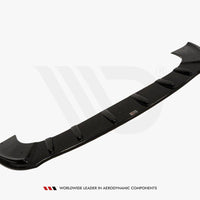 Maxton Design - FRONT SPLITTER SEAT LEON MK1 (FOR SEAT SPORT BUMPER)