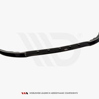 Maxton Design - FRONT SPLITTER RENAULT MASTER MK3