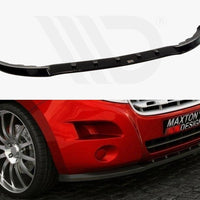 Maxton Design - FRONT SPLITTER RENAULT MASTER MK3