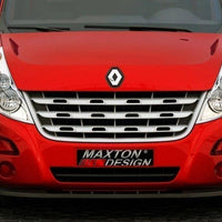 Maxton Design - FRONT SPLITTER RENAULT MASTER MK3
