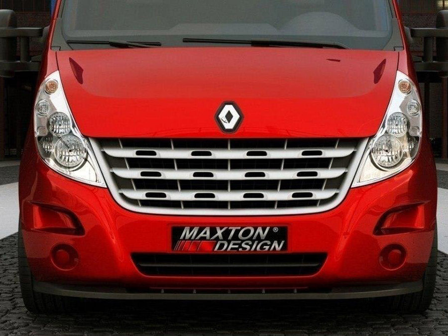 Maxton Design - FRONT SPLITTER RENAULT MASTER MK3