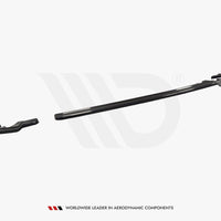 Maxton Design - REAR SIDE SPLITTERS RENAULT MEGANE MK4 HATCHBACK (2016-)