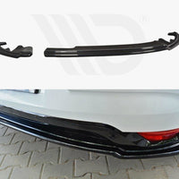 Maxton Design - REAR SIDE SPLITTERS RENAULT MEGANE MK4 HATCHBACK (2016-)