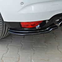 Maxton Design - REAR SIDE SPLITTERS RENAULT MEGANE MK4 HATCHBACK (2016-)