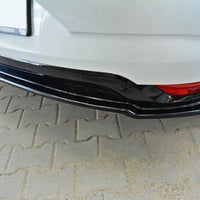 Maxton Design - REAR SIDE SPLITTERS RENAULT MEGANE MK4 HATCHBACK (2016-)