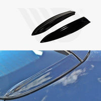 Maxton Design - REAR SIDE SPOILER EXTENSION OPEL ASTRA H (FOR OPC / VXR)