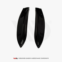 Maxton Design - REAR SIDE SPOILER EXTENSION OPEL ASTRA H (FOR OPC / VXR)