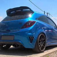 Maxton Design - Spoiler CAP Opel Corsa E OPC / VXR