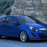 Maxton Design - FRONT SPLITTER OPEL CORSA D (FACELIFT)
