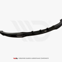 Maxton Design - FRONT SPLITTER BMW 3 E46 COUPE FACELIFT MODEL (2002-2007)