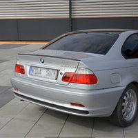 Maxton Design - SPOILER EXTENSION CAP BMW 3 E46 COUPE PRE-FACELIFT STANDARD (1999-2003)