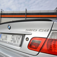 Maxton Design - SPOILER EXTENSION CAP BMW 3 E46 COUPE PRE-FACELIFT STANDARD (1999-2003)