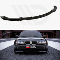 Maxton Design - FRONT SPLITTER BMW 3 E46 SALOON FACELIFT MODEL (2001-2007)