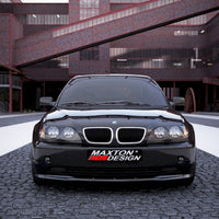 Maxton Design - FRONT SPLITTER BMW 3 E46 SALOON FACELIFT MODEL (2001-2007)