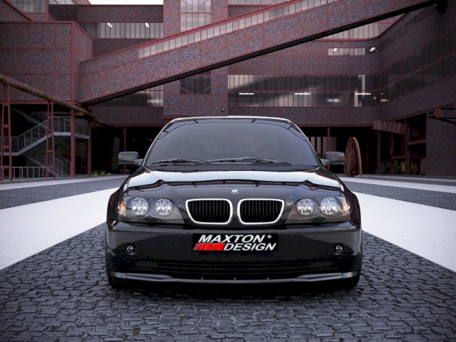 Maxton Design - FRONT SPLITTER BMW 3 E46 SALOON FACELIFT MODEL (2001-2007)