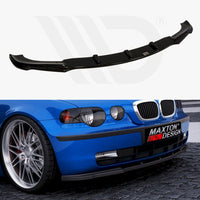 Maxton Design - FRONT SPLITTER BMW 3 E46 COMPACT (2000-2004)