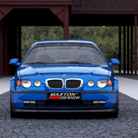 Maxton Design - FRONT SPLITTER BMW 3 E46 COMPACT (2000-2004)