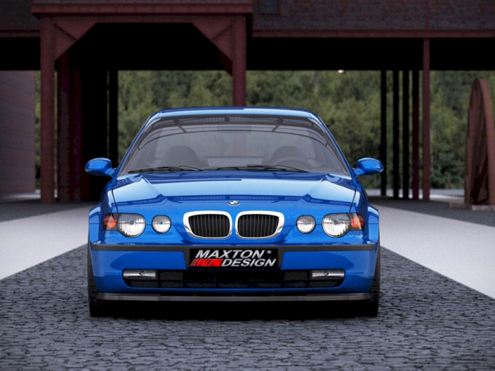 Maxton Design - FRONT SPLITTER BMW 3 E46 COMPACT (2000-2004)